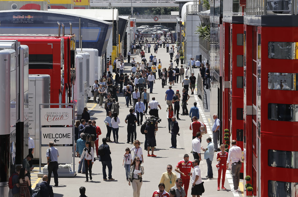 Paddock