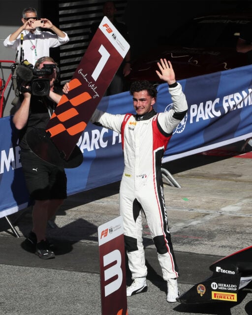 #F3 WINNERS #BarcelonaGP

FEATURE RACE @theophile_nael
SPRINT RACE @jameswharton_

👏👏