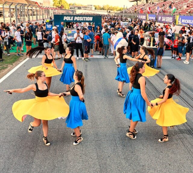 Moltes gràcies al @ballgitanesamunt per acompanyar-nos en la prèvia de les #24hBCN 2026! 🥰

#24HSERIES