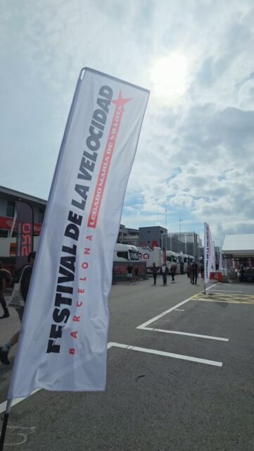 💪 Amb ganes d'un gran diumenge de Festival!!!
Con ganas de un gran domingo de Festival!!
Ready for a thrilling Sunday!!! 🙂

#FestivalVelocidadBCN