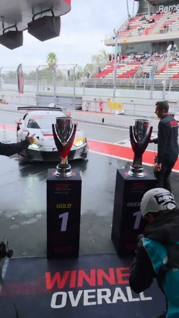 🏆 WEEKEND WINNERS 🏆

@attemptoracing 
@emil_frey_racing & @verstappencom 

#GTWorld #FestivalVelocidadBCN
