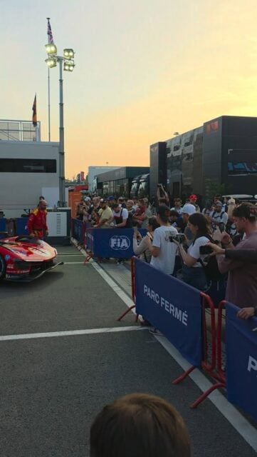 "Coses" que passen pel pàdoc... 🔥🔥🔥
"Cosas" que pasan por el paddock... 🔥🔥🔥
"Things" cruising through the paddock... 🔥🔥🔥

👋 @ferrarihypercar

#WEC #6HBarcelona