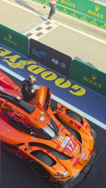 𝙋𝙊𝙇𝙀 𝙋𝙊𝙎𝙄𝙏𝙄𝙊𝙉 #WEC #6HBarcelona 🙌🙌

@genesismagmaracing #17
@andre_lotterer @mathysjaubert Luis Felipe Derani