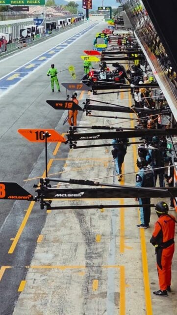 𝐏𝐈𝐓 𝐒𝐓𝐎𝐏 𝐱𝟒
#6HBarcelona #WEC