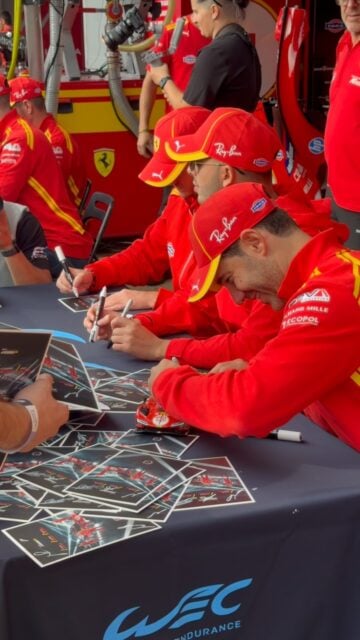 𝑷𝑰𝑻 𝑾𝑨𝑳𝑲 🤩✍🏼 #6HBarcelona #WEC