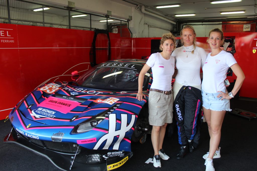 Las Iron Dames hacen historia en las ELMS