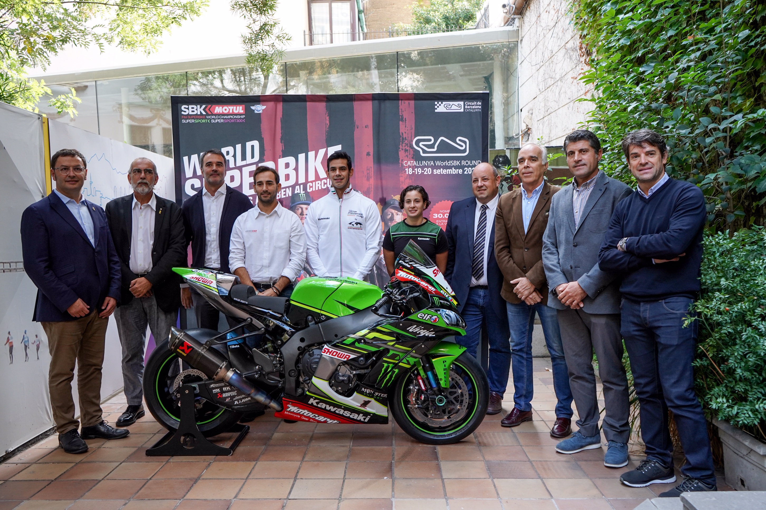 El Circuit acogerá el Mundial de Superbike en el 2020