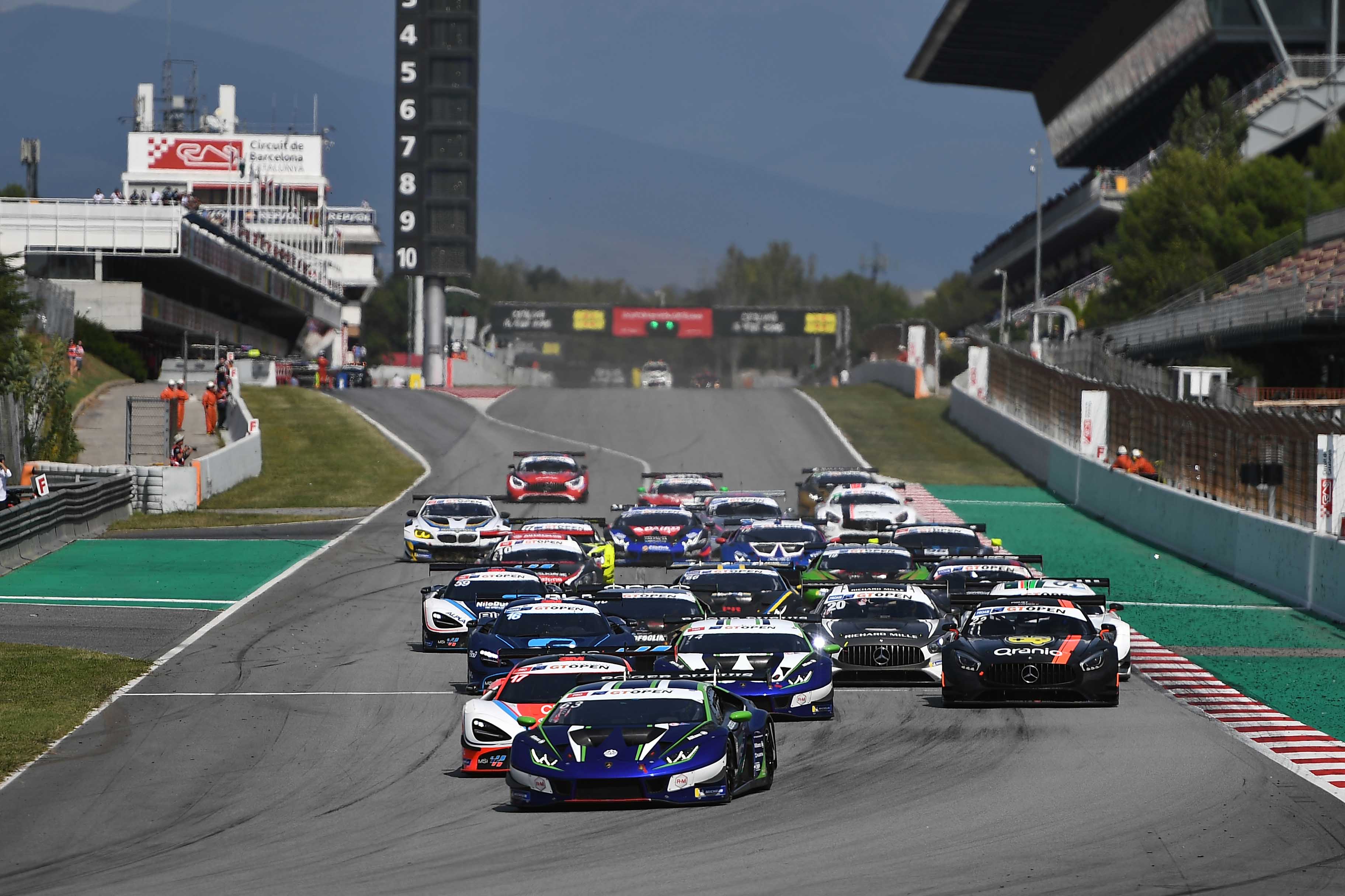 New date for the International GT Open