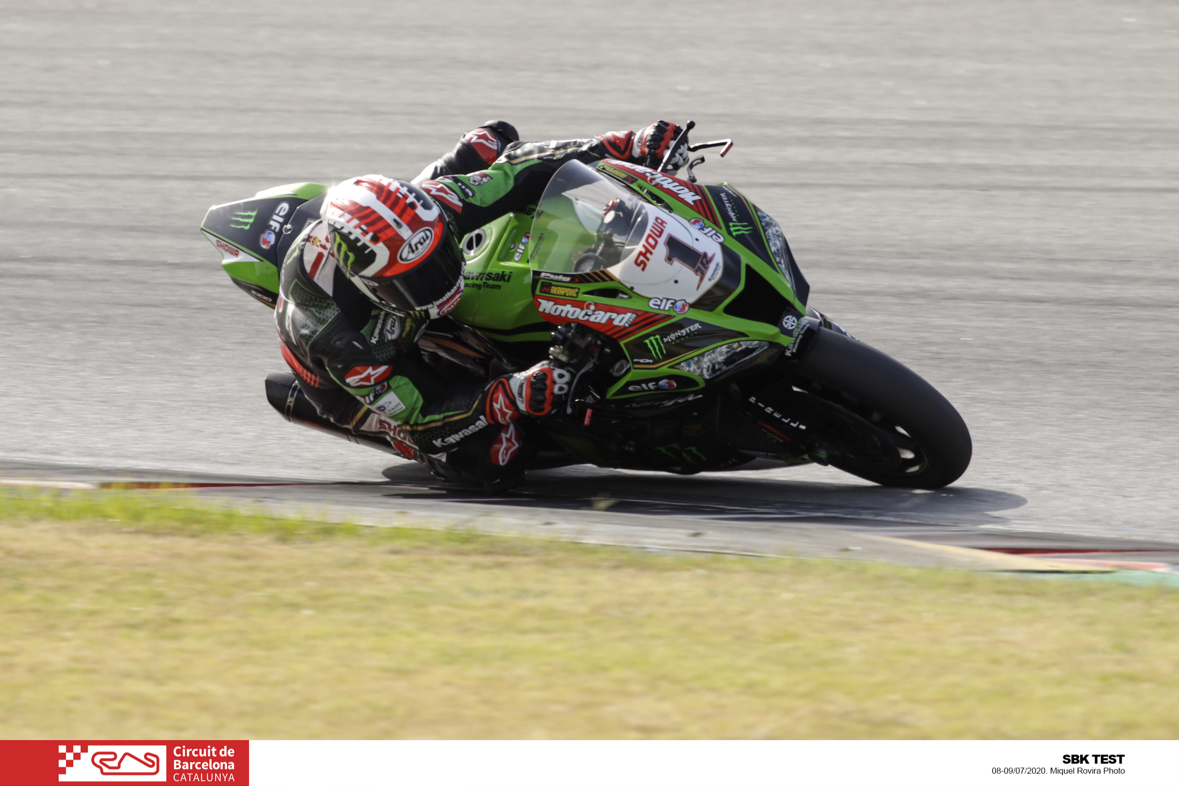 Jonathan Rea Test WSBK