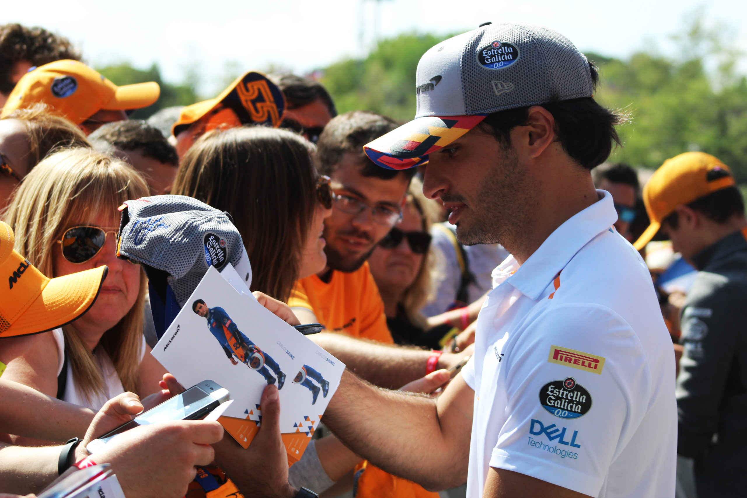 Fans and their role at the F1 Spanish GP