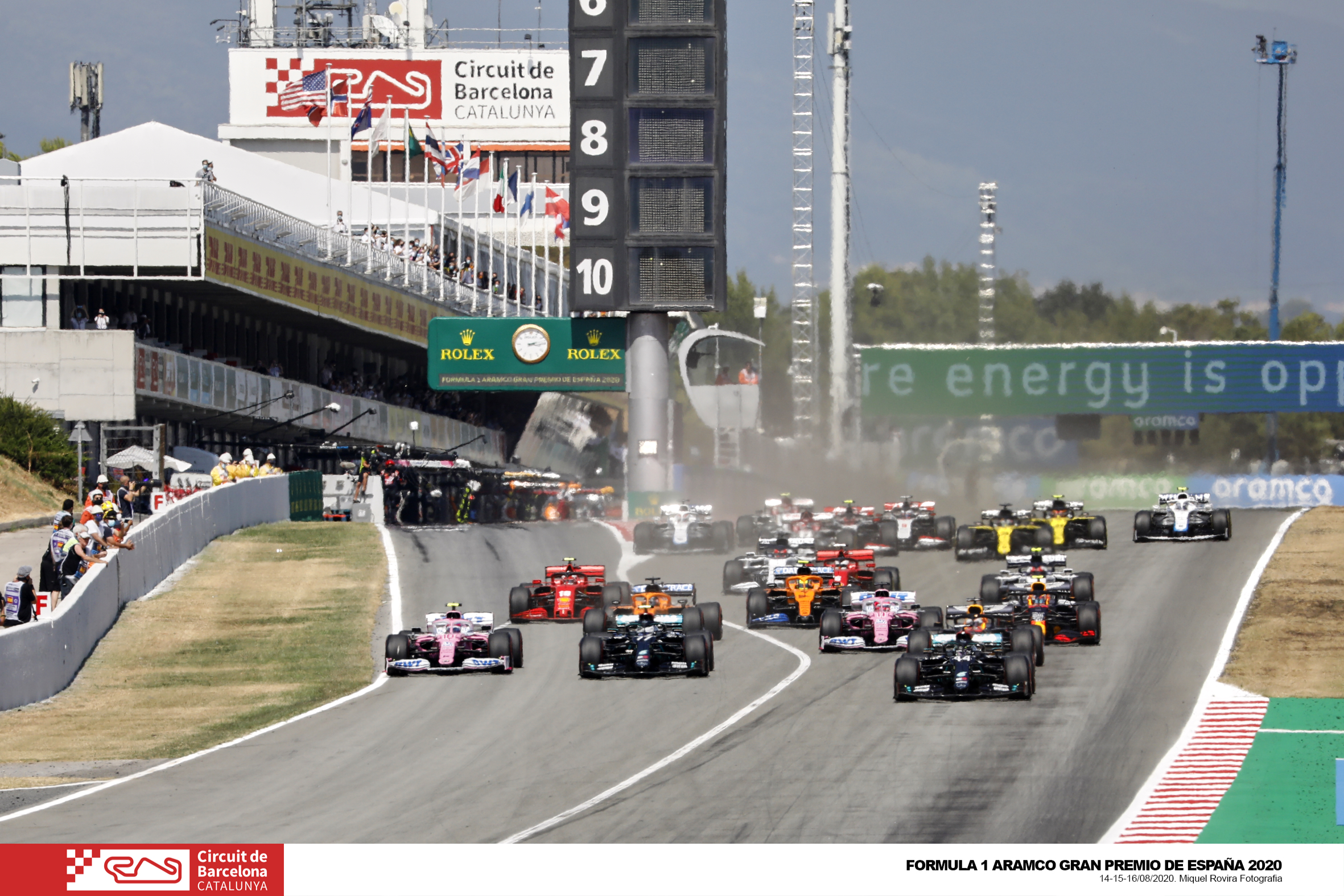 El FORMULA 1 GRAN PREMIO DE ESPAÑA 2021 ya tiene fecha