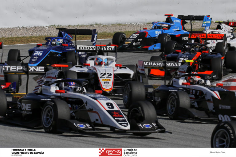 Drivers parade during the Formula 1 Pirelli Grand Premio de Espana 2022,  6th round of the 2022 FIA Formula One World Championship, on the Circuit de  Barcelona-Catalunya, from May 20 to 22