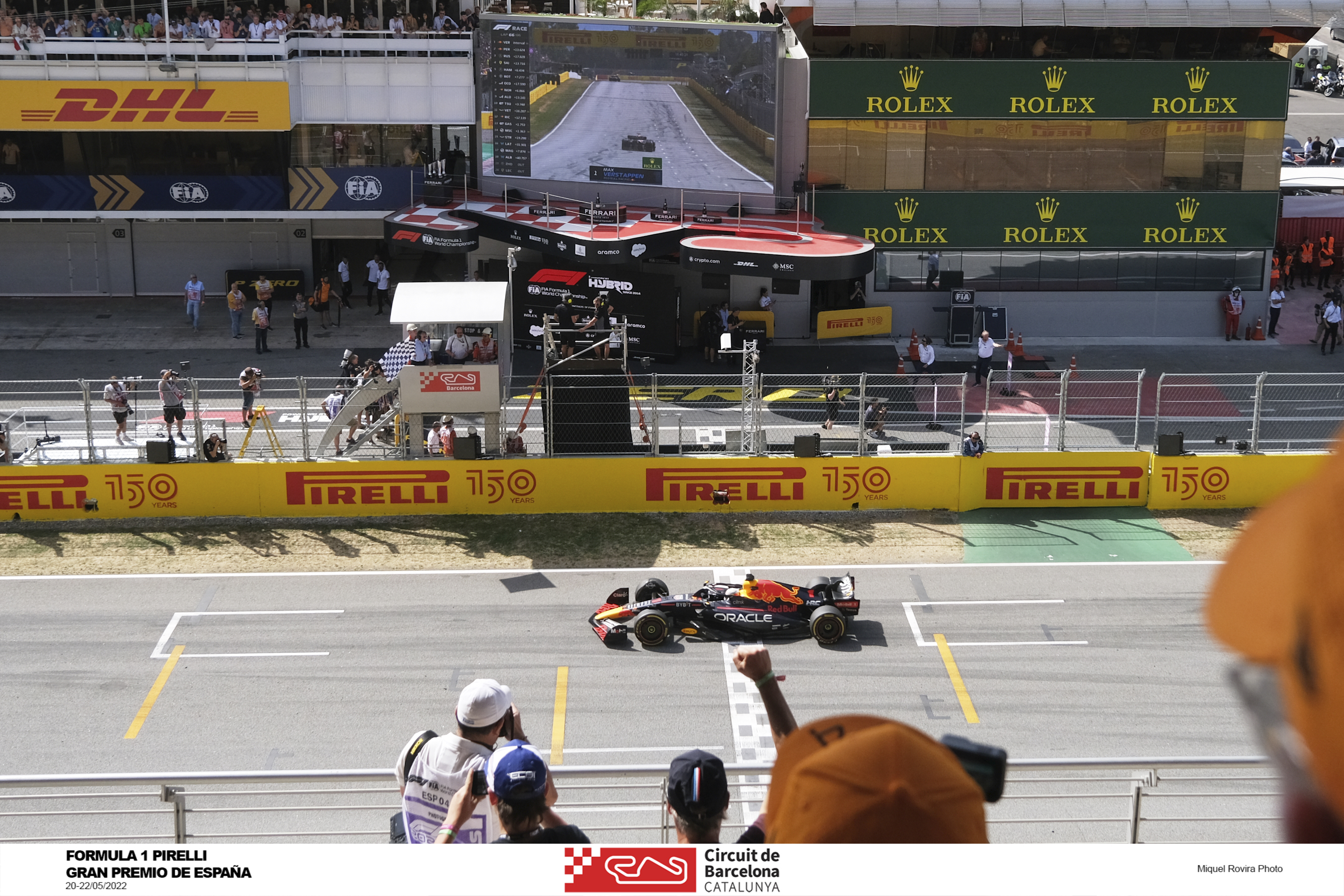 Max Verstappen, Red Bull Masterful Again at F1 Spanish Grand Prix