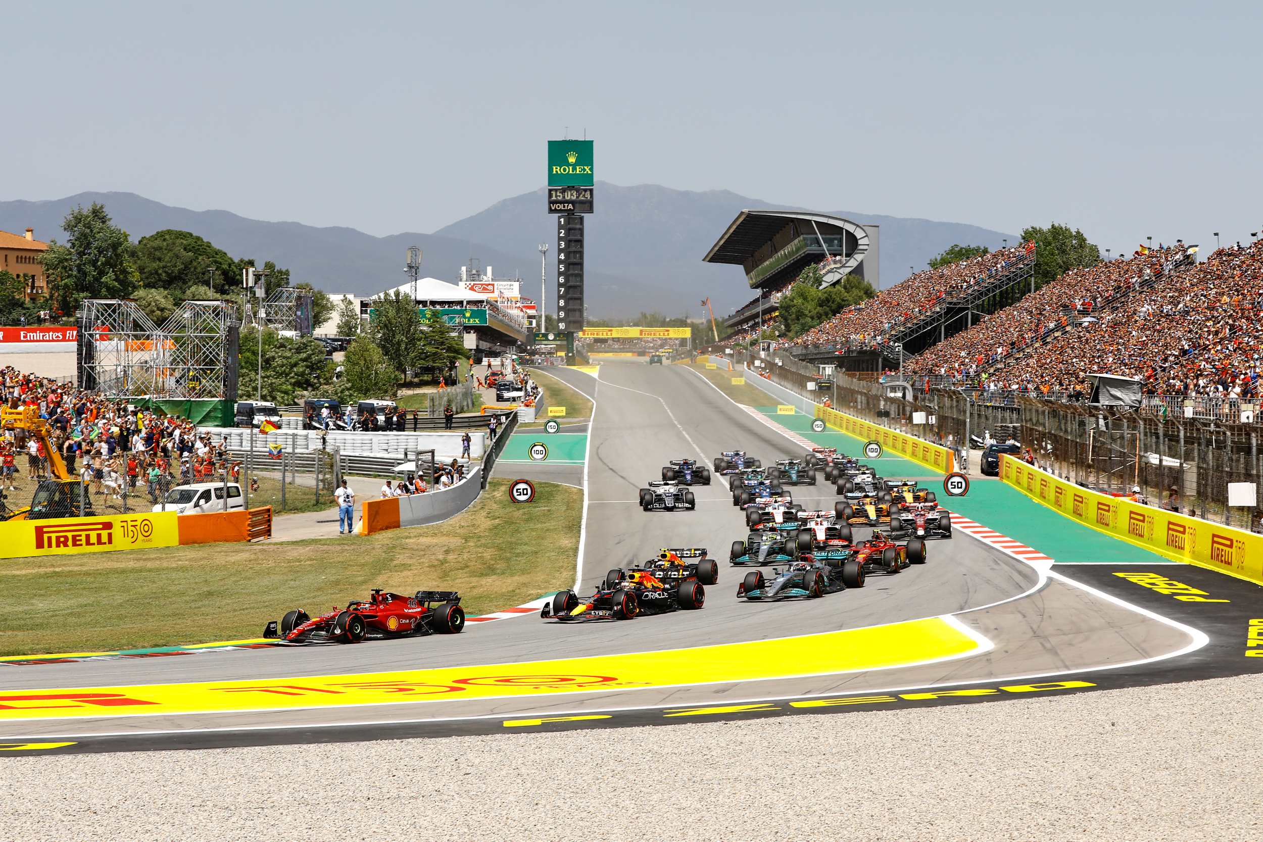 The Barcelona Formula 1 Race with SpainTop main image