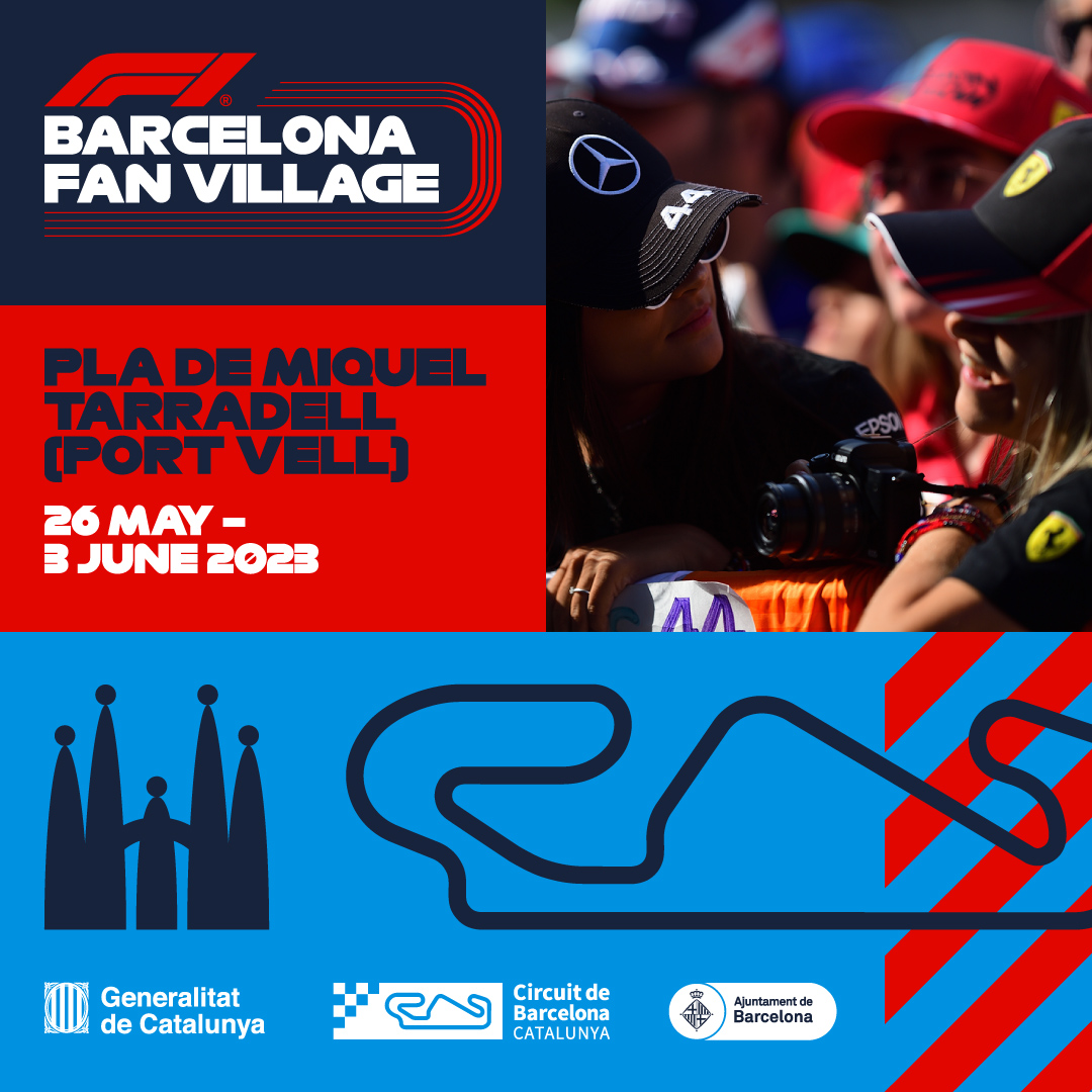 The F1 Barcelona Village is back to dress up Port Vell