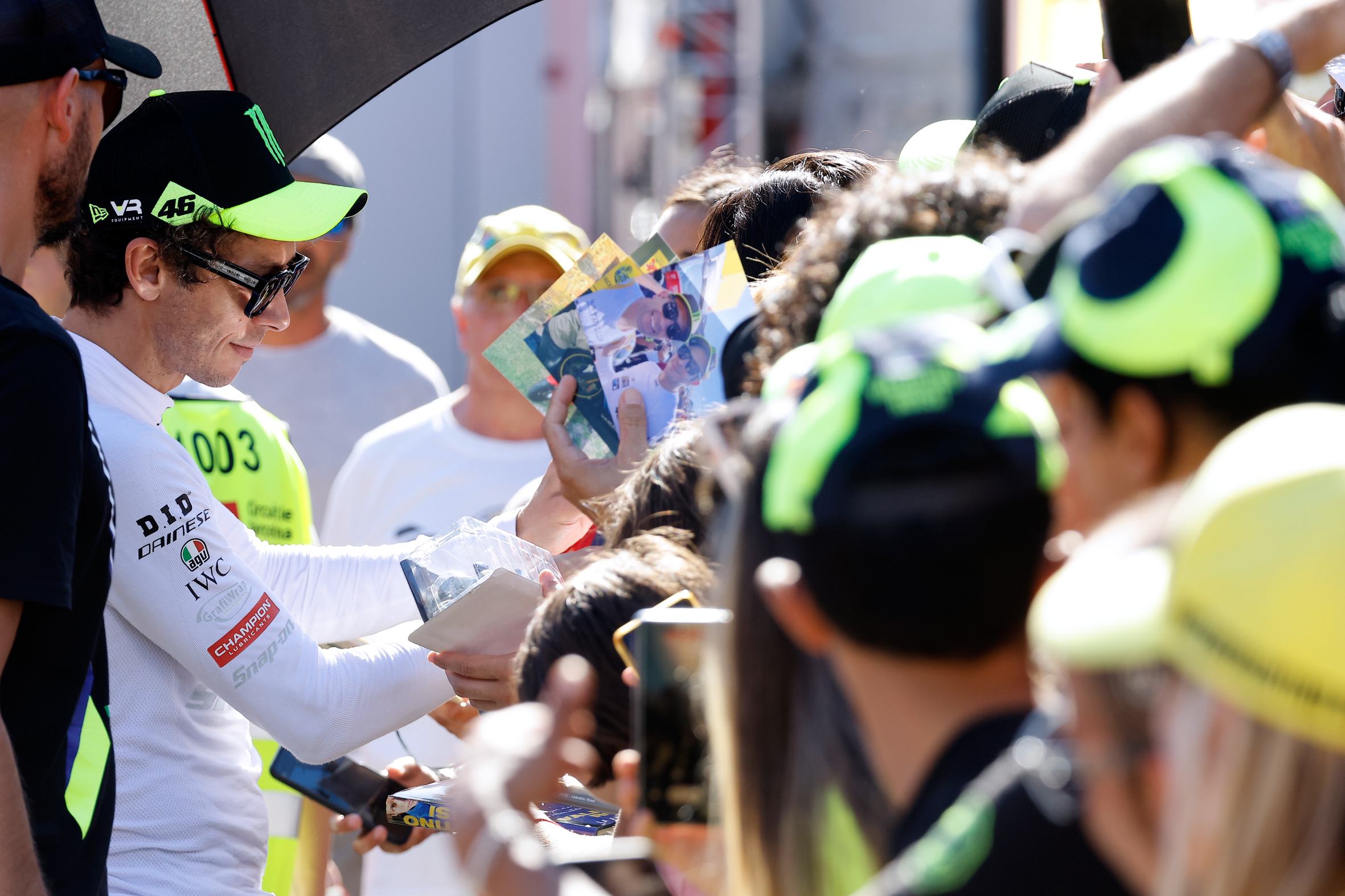 Rossi ha fiducia nel Circuito per salire sul podio