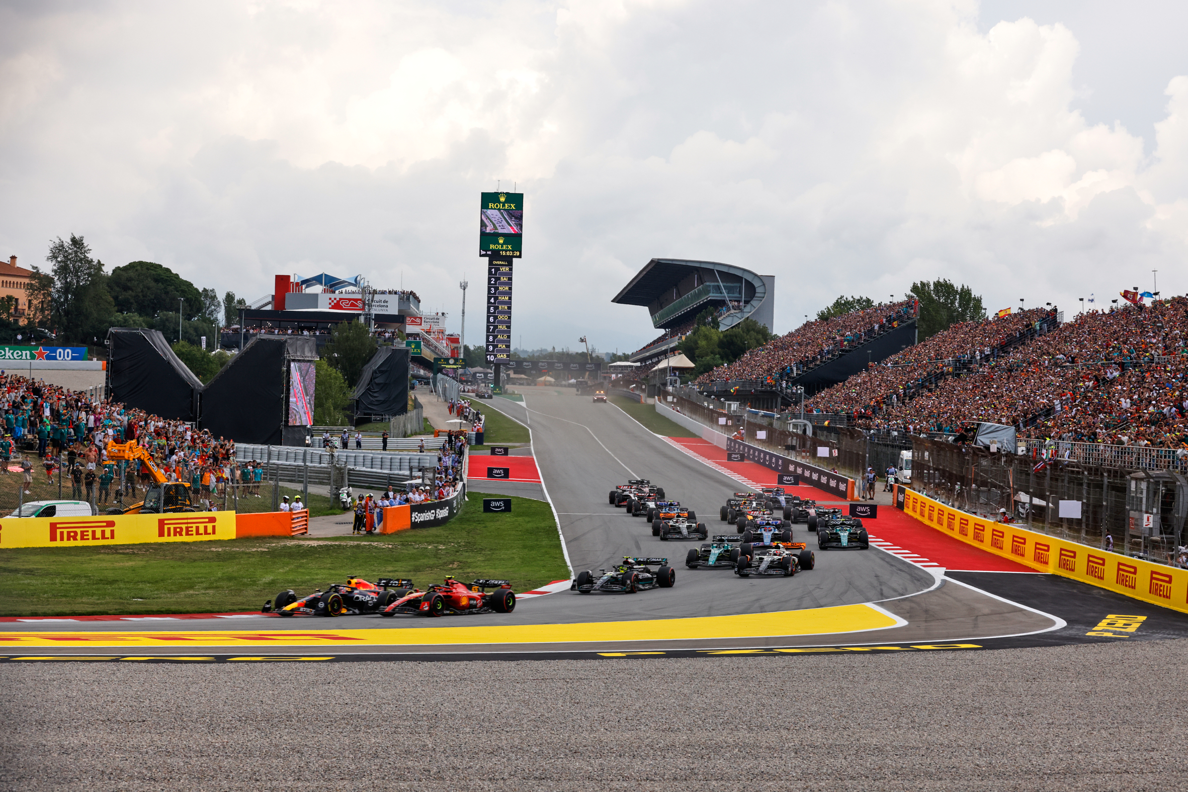 Brazilian Grand Prix Details: Circuit, Date, and Hospitality