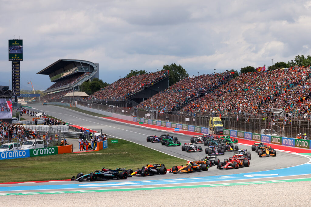 FORMULA 1 ARAMCO GRAN PREMIO DE ESPAÑA 2025