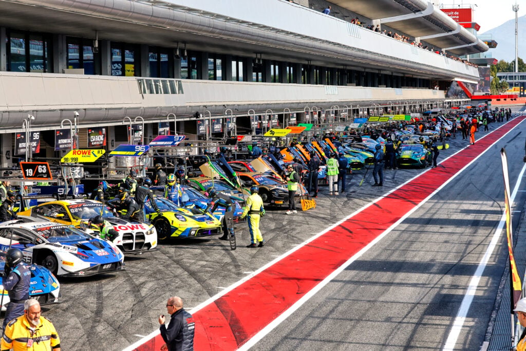 Festival de la Velocidad de Barcelona – GT World Challenge powered by AWS 2026